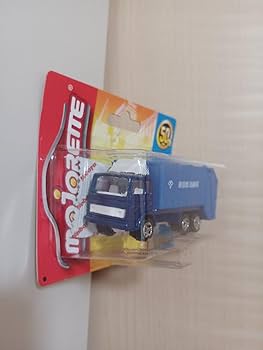 Amazon.co.jp: マジョレットミニカー 清掃車(東京都清掃局) ゴミ